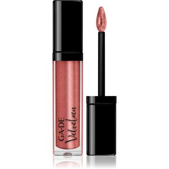 GA-DE Velveteen Ultra-Shine Lip Gloss luciu de buze stralucitor culoare 413 Spice Girl 6.5 ml