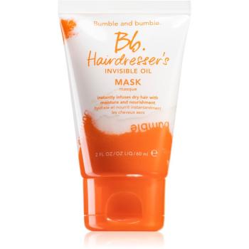 Bumble and Bumble Hairdresser's Invisible Oil Mask masca hranitoare  pentru par uscat si fragil 60 ml