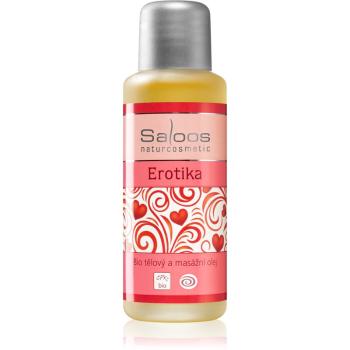 Saloos Bio Body and Massage Oils ulei de corp pentru masaj Erotica 50 ml
