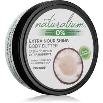 Naturalium Fruit Pleasure Coconut unt pentru corp, hranitor 200 ml