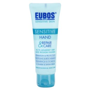 Eubos Sensitive crema regenerativa de protectie de maini 75 ml