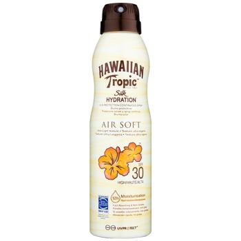 Hawaiian Tropic Silk Hydration Air Soft spray pentru bronzat SPF 30 177 ml