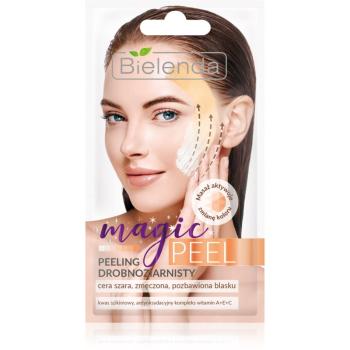 Bielenda Magic Peel crema delicata pentru exfoliere pentru o piele mai luminoasa 8 g