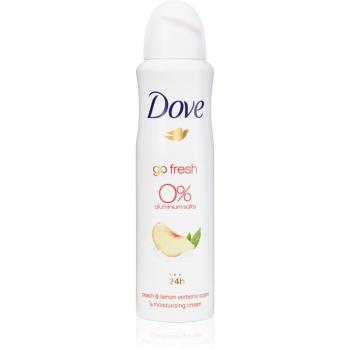 Dove Go Fresh Peach & Lemon Verbena Deodorant Spray fara continut de aluminiu 150 ml
