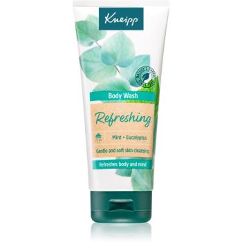 Kneipp Refreshing Mint & Eucalyptus gel de dus revigorant