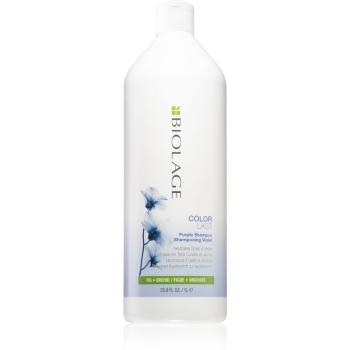 Biolage Essentials ColorLast șampon pentru păr în nuanțe reci de blond, decolorat sau șuvițat 1000 ml
