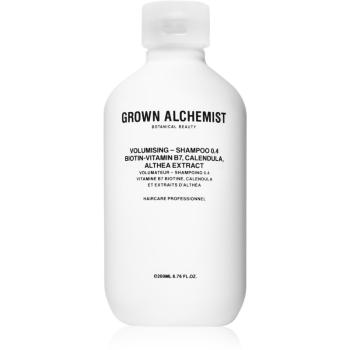 Grown Alchemist Volumising Shampoo 0.4 șampon cu efect de volum pentru părul fin 200 ml