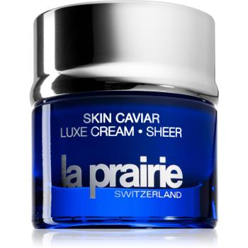 La Prairie Skin Caviar Luxe Cream Sheer Cremă cu efect de netezire și fermitate 50 ml