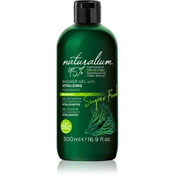 Naturalium Super Food Seaweed gel de dus energizant 500 ml