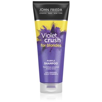 John Frieda Sheer Blonde Violet Crush șampon nuanțator pentru par blond 250 ml
