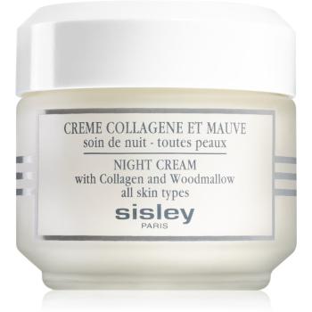 Sisley Night Cream with Collagen and Woodmallow crema de noapte pentru fermitate cu colagen 50 ml