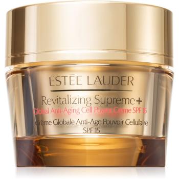 Estée Lauder Revitalizing Supreme + Global Anti-Aging Cell Power Creme SPF 15 crema anti-rid cu extract de Moringa SPF 15 50 ml