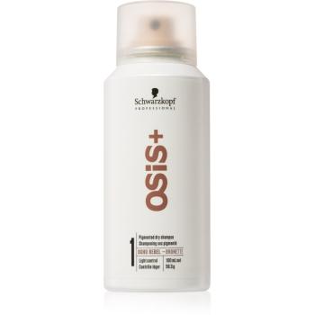 Schwarzkopf Professional Osis+ Boho Rebel șampon uscat înviorător pentru nuante de par castaniu 100 ml