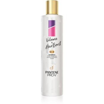 Pantene Volume + Hair Boost sampon pentru volum pentru parul deteriorat si fragil 250 ml