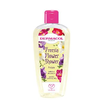 Dermacol Ulei de duș Frezie Flower Shower(Delicious Shower Oil) 200 ml