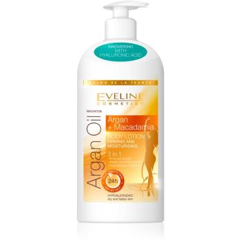 Eveline Cosmetics Argan Oil Lotiune de corp hidratanta pentru fermitate 350 ml