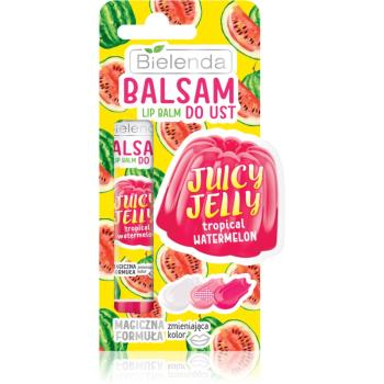 Bielenda Juicy Jelly balsam de buze colorat aroma Tropical Watermelon 10 g