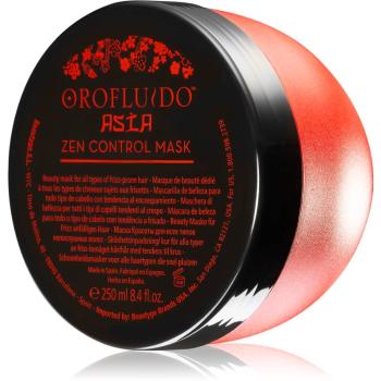 Orofluido Asia Zen masca hranitoare pentru par indisciplinat 250 ml