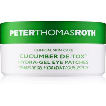 Peter Thomas Roth Cucumber De-Tox Masca gel hidratanta pentru ochi 30 Pairs 30 buc