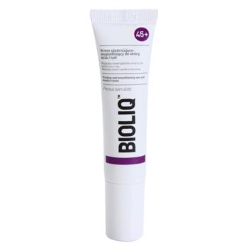 Bioliq 45+ Crema fermitate pentru riduri adanci din jurul ochilor si a buzelor (Prunus Serrulata) 15 ml