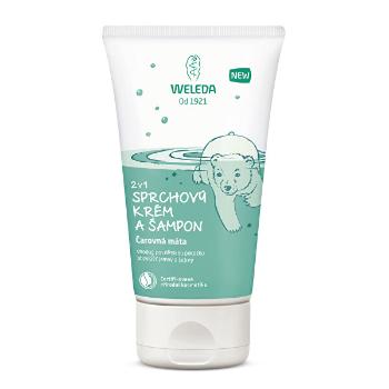 Weleda Cremă de duș și șampon 2 în 1 Mentă Magică 150 ml