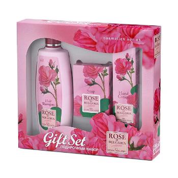 BioFresh Set cadou de șampon, săpun natural și cremă de mâini Rose of Bulgaria
