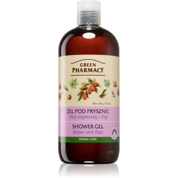 Green Pharmacy Body Care Argan Oil & Figs gel de duș 500 ml