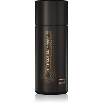 Sebastian Professional Dark Oil sampon hidratant pentru un par stralucitor si catifelat 50 ml