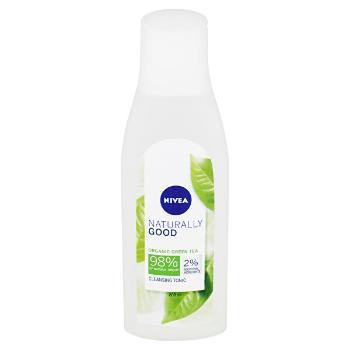 Nivea Apă de curătare Naturally Good ( Cleansing Tonic) 200 ml