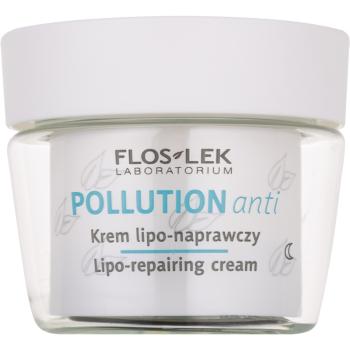 FlosLek Laboratorium Pollution Anti crema regeneratoare de noapte 50 ml