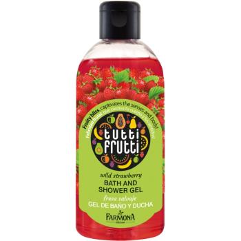 Farmona Tutti Frutti Wild Strawberry gel de dus si baie 300 ml