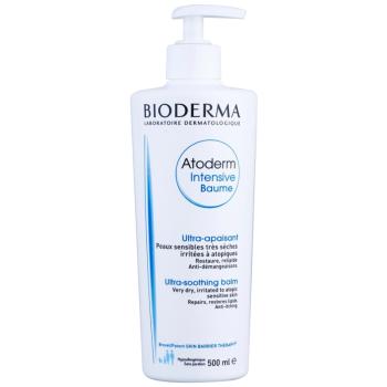 Bioderma Atoderm Intensive Baume Balsam calmant intens pentru piele foarte sensibila sau cu dermatita atopica 500 ml