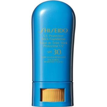 Shiseido Sun Care UV Protective Stick Foundation Protectie impermeabila la apa machiaj stick SPF 30 Ochre  9 g