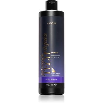 Avon Advance Techniques Ultra Smooth șampon anti-electrizare 400 ml