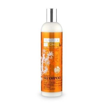 Natura Estonica Șampon potrivit pentru părul slab și deteriorat cu Vitamina C 400 ml 