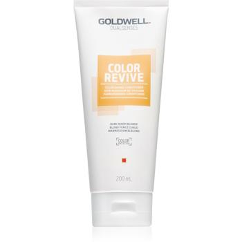 Goldwell Dualsenses Color Revive balsam nuanțator Dark Warm Blonde 200 ml