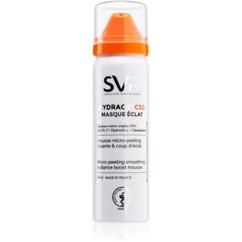 SVR Hydracid C50 spumă pentru micro-exfoliere pentru strălucirea și netezirea pielii 50 ml
