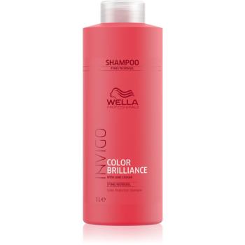 Wella Professionals Invigo Color Brilliance șampon pentru păr normal și fin vopsit 1000 ml