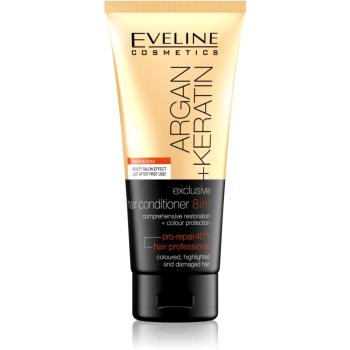 Eveline Cosmetics Argan + Keratin balsam 8 in 1 200 ml