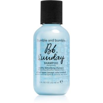 Bumble and Bumble Bb. Sunday Shampoo șampon detoxifiant pentru curățare 60 ml