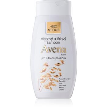 Bione Cosmetics Avena Sativa Sampon pentru par si corp. 260 ml