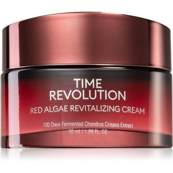 Missha Time Revolution Red Algae crema de zi revitalizanta si regeneratoare cu extracte de alge marine 50 ml