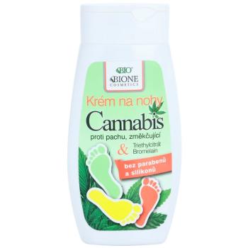 Bione Cosmetics Cannabis crema emolienta pentru picioare 260 ml