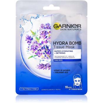 Garnier Hydra Bomb masca de celule cu efect hidrantant si hranitor 28 g