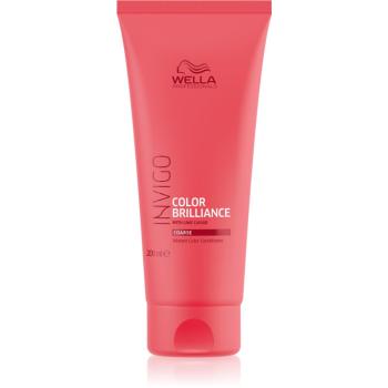 Wella Professionals Invigo Color Brilliance balsam pentru păr des vopsit 200 ml