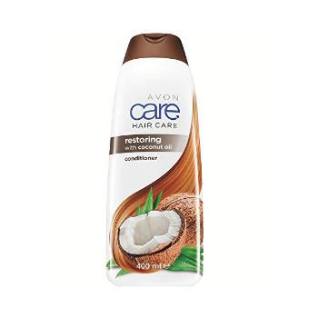 Avon Balsam pentru păr cu proprietăți regenerative cu ulei de nucă de cocos Care (Restoring Conditioner) 400 ml
