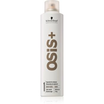 Schwarzkopf Professional Osis+ Boho Rebel șampon uscat înviorător pentru părul închis la culoare 300 ml