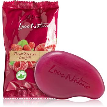 Oriflame Love Nature Forest Berries Delight săpun solid 75 g