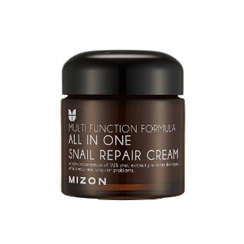 Mizon Cremă regeneratoare cu extract de melc 92% (All In One Snail Repair Cream) 75 ml