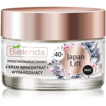 Bielenda Japan Lift crema de noapte care catifeleaza 40+ 50 ml